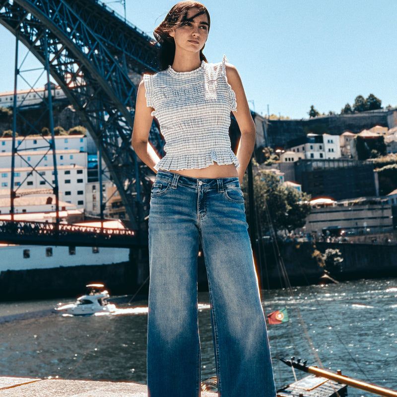 Terri Essentials Low Rise Wide