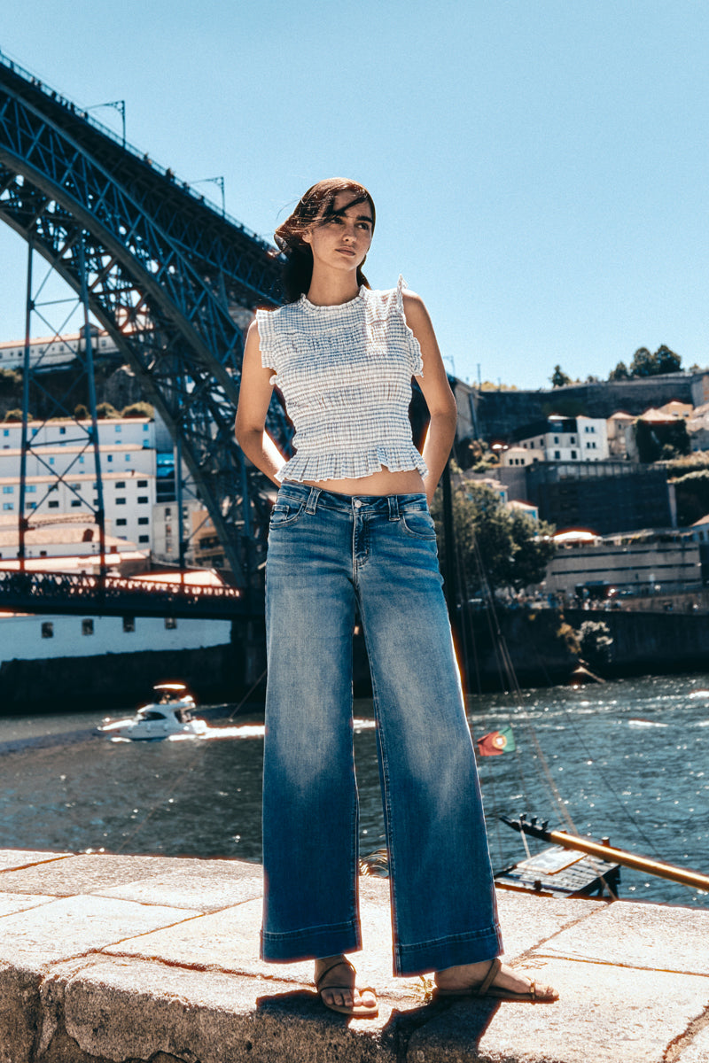 Terri Essentials Low Rise Wide