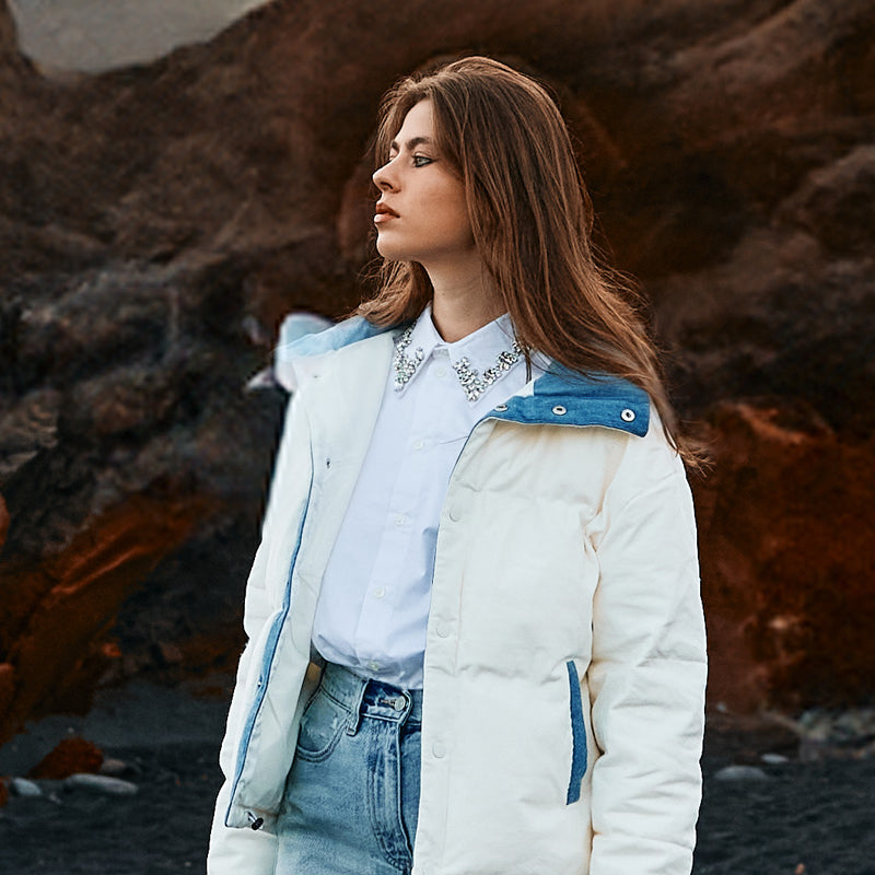 Yerba Relaxed Puffer Jacket - Official Kancan USA