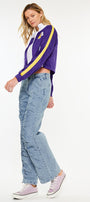Madison Mid Rise Baggy Fit Jeans - Official Kancan USA