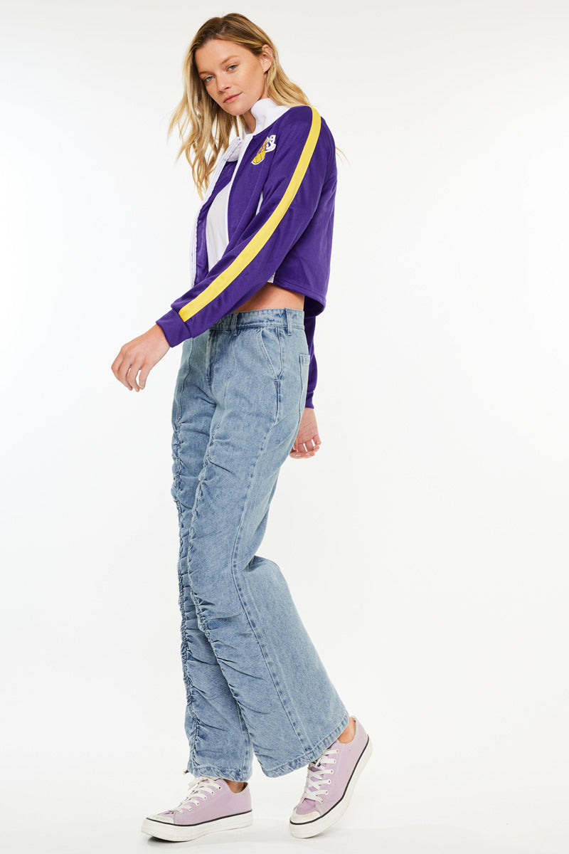 Madison Mid Rise Baggy Fit Jeans - Official Kancan USA