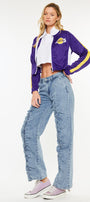 Madison Mid Rise Baggy Fit Jeans - Official Kancan USA
