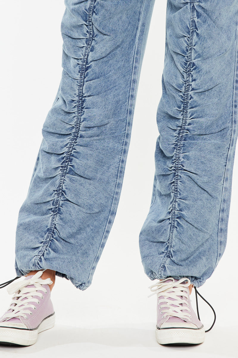 Madison Mid Rise Baggy – Kancan USA