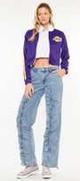 Madison Mid Rise Baggy Fit Jeans - Official Kancan USA