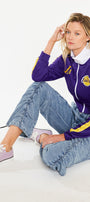 Madison Mid Rise Baggy Fit Jeans - Official Kancan USA