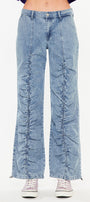 Madison Mid Rise Baggy Fit Jeans - Official Kancan USA