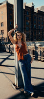 Seville High Rise Wide Flare Jeans - Official Kancan USA