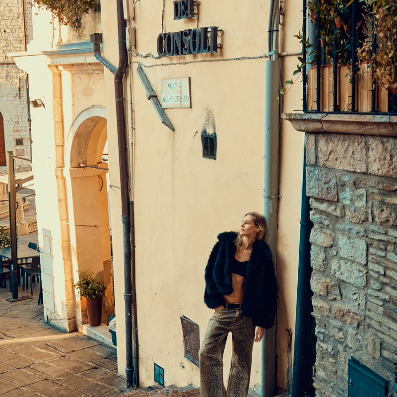 Juno Low Slung Baggy Wide Leg