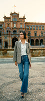Celine Ultra High Rise 90's Flare Jeans - Official Kancan USA