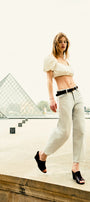 Yolanda Low Slung Horseshoe Jeans - Official Kancan USA