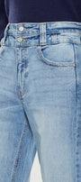 Gretchen Ultra High Rise Wide Leg Jeans - Official Kancan USA
