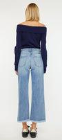 Gretchen Ultra High Rise Wide Leg Jeans - Official Kancan USA