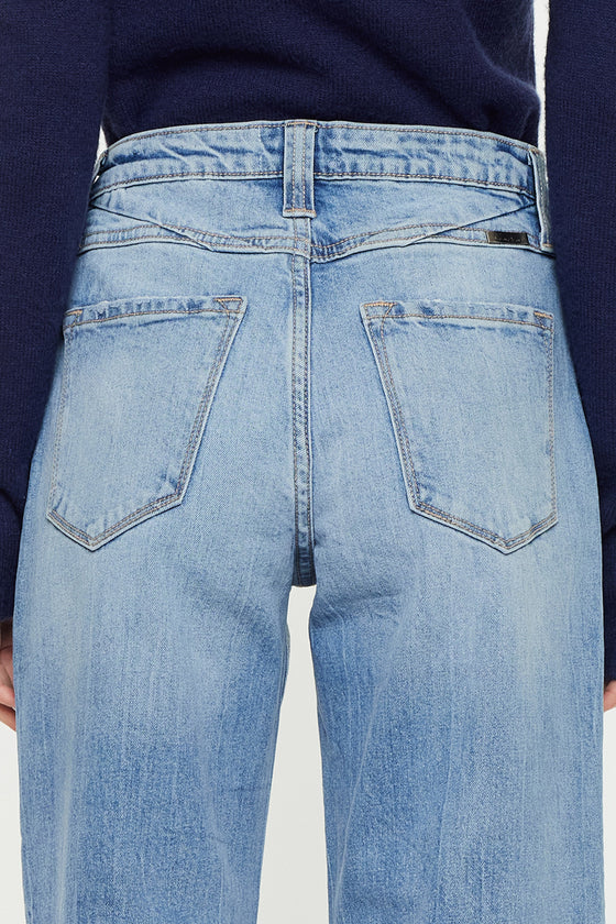 Gretchen Ultra High Rise Wide Leg Jeans - Official Kancan USA