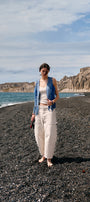 Serene Low Slung Barrel Pants - 11" Rise - Comfort Stretch - Official Kancan USA