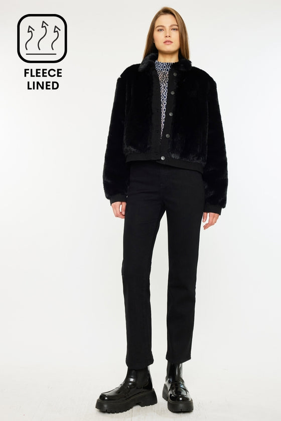 Isa High Rise Straight Leg Jeans - Official Kancan USA