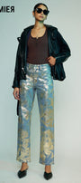 Nerissa  Premier High Rise Straight Jeans - Official Kancan USA