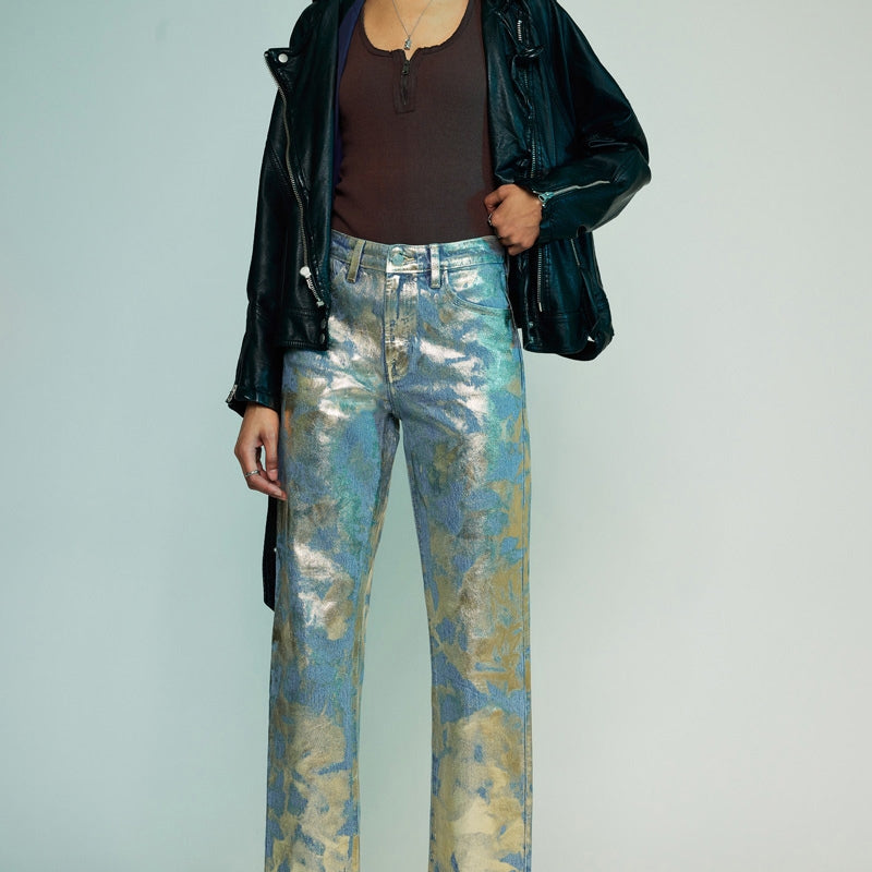 Nerissa  Premier High Rise Straight Jeans - Official Kancan USA