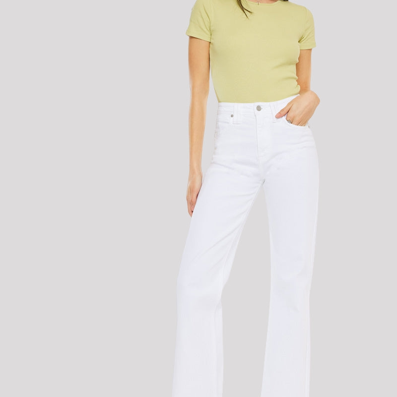 Sumayyah High Rise Holly Flare Jeans - Official Kancan USA