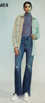 Mia Premier High Rise Distressed Flare - Official Kancan USA