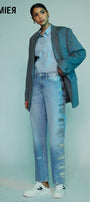 Genevieve Premier High Rise Straight Jeans - Official Kancan USA