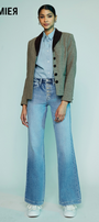 Aisha Premier High Rise Holly Flare Jeans - Official Kancan USA