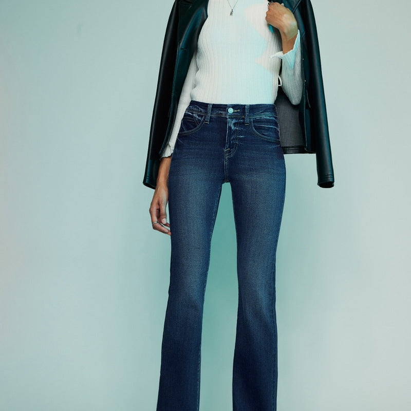 Jesy  Premier Ultra High Rise Bootcut Jeans - Official Kancan USA