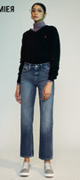 Dorothea Premier High Rise Straight Jeans - Official Kancan USA