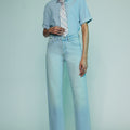Marisela Premier High Rise Straight Jeans - Official Kancan USA