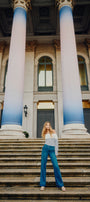 Adore High Rise Wide Leg Jeans - Official Kancan USA