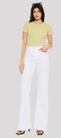 Sumayyah High Rise Holly Flare Jeans - Official Kancan USA