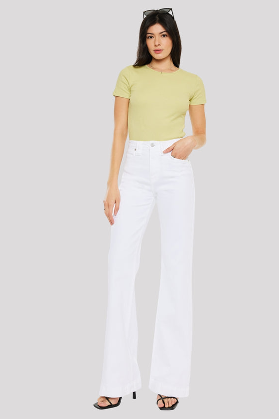 Sumayyah High Rise Holly Flare Jeans - Official Kancan USA