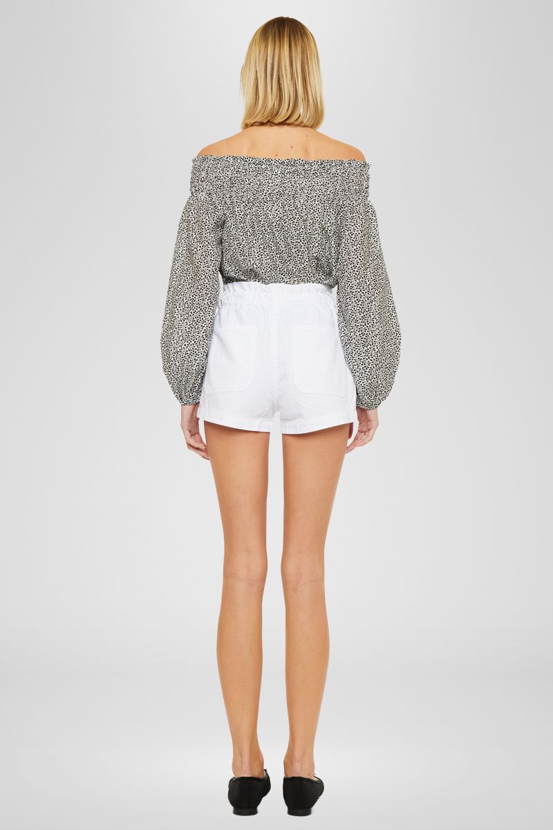 Deysi  Ultra High Paper Bag Shorts - Official Kancan USA