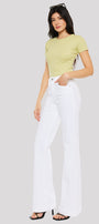 Sumayyah High Rise Holly Flare Jeans - Official Kancan USA