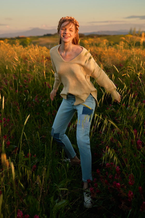 Nami High Rise Mom Jeans - Official Kancan USA