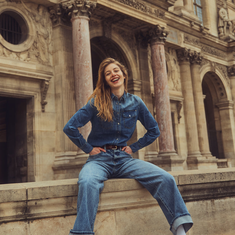 Nicole Button Down Shirt - Official Kancan USA