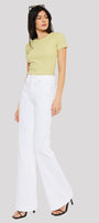 Sumayyah High Rise Holly Flare Jeans - Official Kancan USA