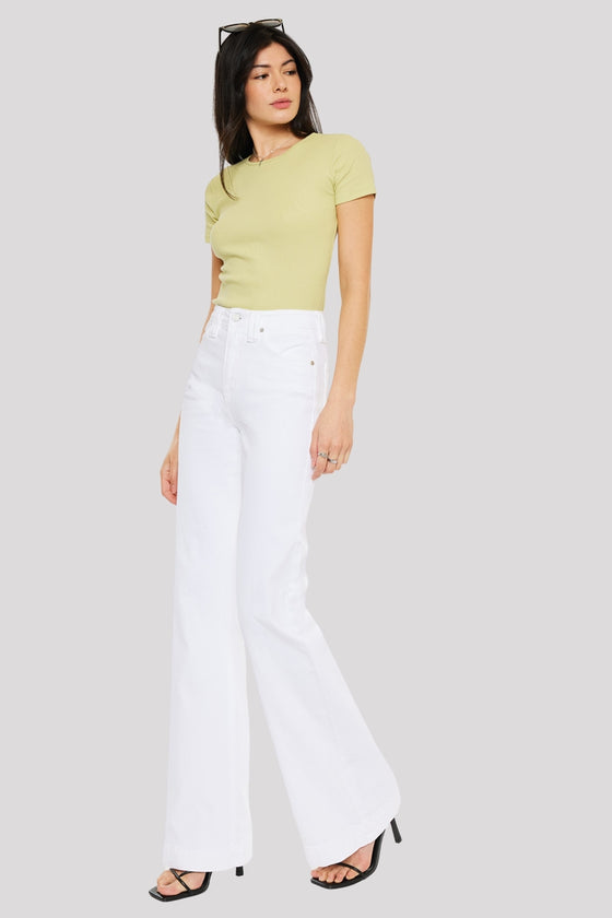 Sumayyah High Rise Holly Flare Jeans - Official Kancan USA