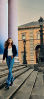 Donna High Rise Bootcut Jeans - Official Kancan USA