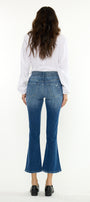 Hillary High Rise Crop Flare - Official Kancan USA