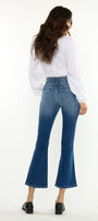 Hillary High Rise Crop Flare - Official Kancan USA