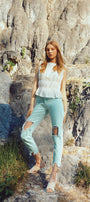 Ariel High Rise Mom Fit - Official Kancan USA