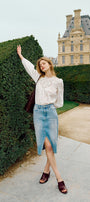 Paloma High Rise Midi Skirt - Official Kancan USA