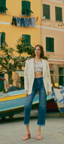 Taurus High Rise Straight Leg Jeans - Official Kancan USA