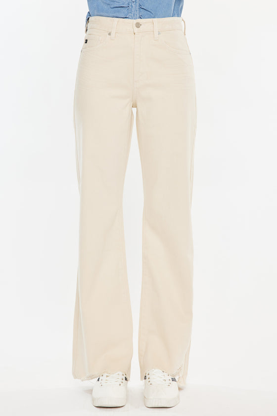 Mikaella Ultra High Rise 90's Flare Jeans - Official Kancan USA