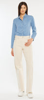 Mikaella Ultra High Rise 90's Flare Jeans - Official Kancan USA