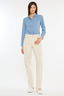  Mikaella Ultra High Rise 90's Flare Jeans - Official Kancan USA