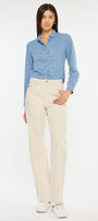 Mikaella Ultra High Rise 90's Flare Jeans - Official Kancan USA