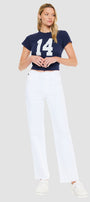 Sharon High Rise True Straight Jeans - Official Kancan USA