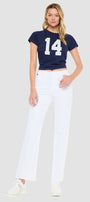 Sharon High Rise True Straight Jeans - Official Kancan USA