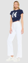Sharon High Rise True Straight Jeans - Official Kancan USA